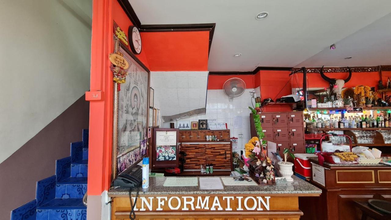 Vech Guesthouse Patong Eksteriør billede